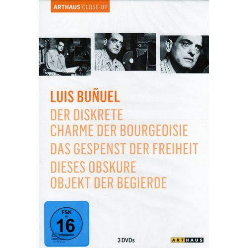 Luis Buñuel-Le Charme Discret De La Bourgeoisie-Le Fantôme De La Liberté-Cet Obscur Objet Du Désir