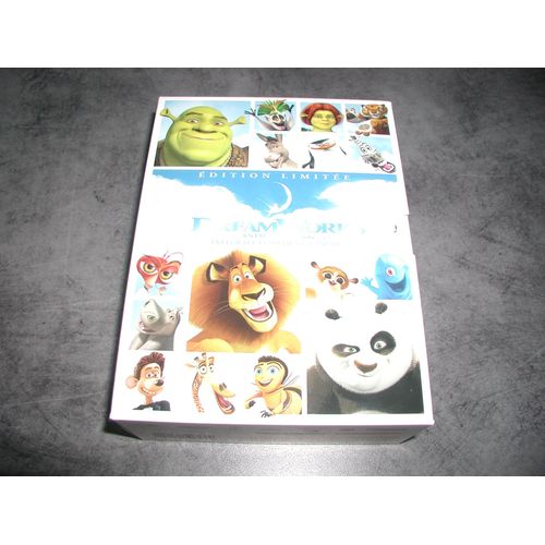 Coffret Dreamworks Edition Limitee 10 Films