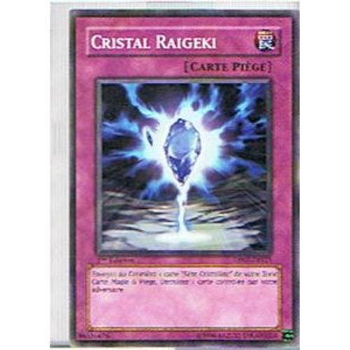 Cristal Raigeki - Yu-Gi-Oh! - Dp07-Fr023 - C