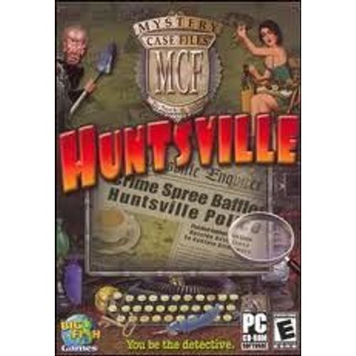 Mystery Case Files - Huntsville Pc
