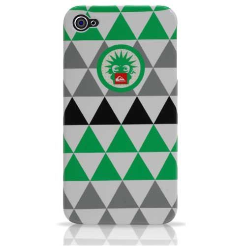 Coque Arrière Quiksilver Avec Motifs Triangles Pour Iphone 4