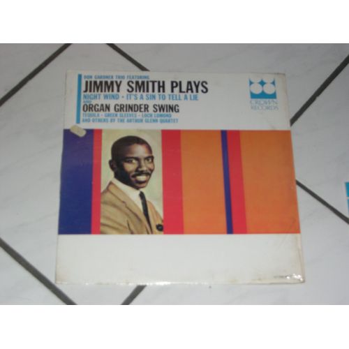 Jimmy Smith Plays