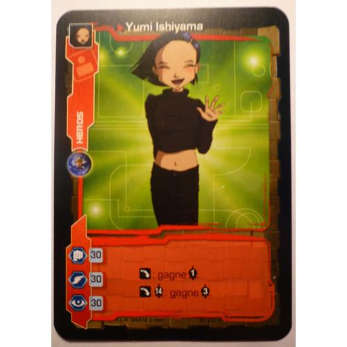 Carte Code Lyoko - Yumi Ishiyama