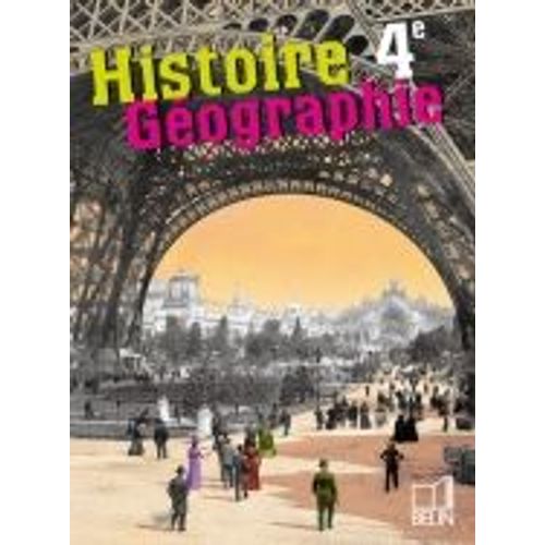 Histoire Géographie  4ème - Livre Du Professeur