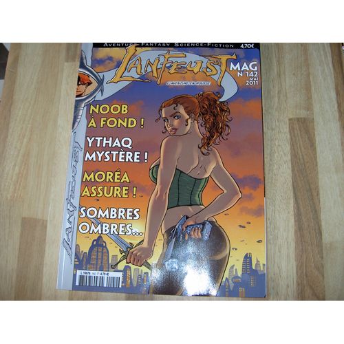 Lanfeust Mag N° 142 Mai 2011