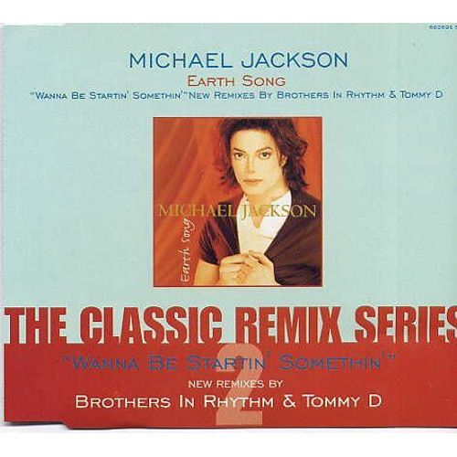 Earth Song - Cd Uk 4 Titres