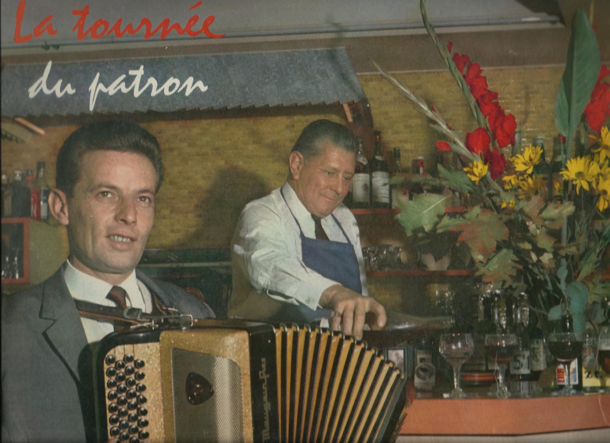 Maurice Vittenet Et Son Orchestre – La Tournée Du Patron (Vinyl