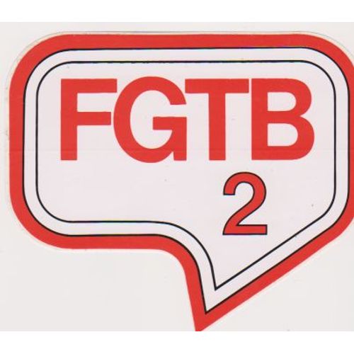 Autocollant Fgtb 2