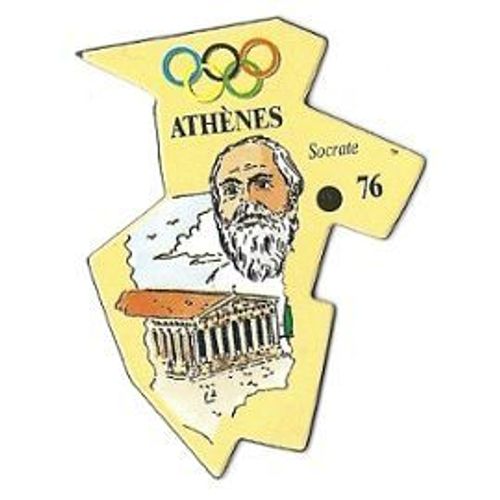 Magnet Le Gaulois N°76 Athenes