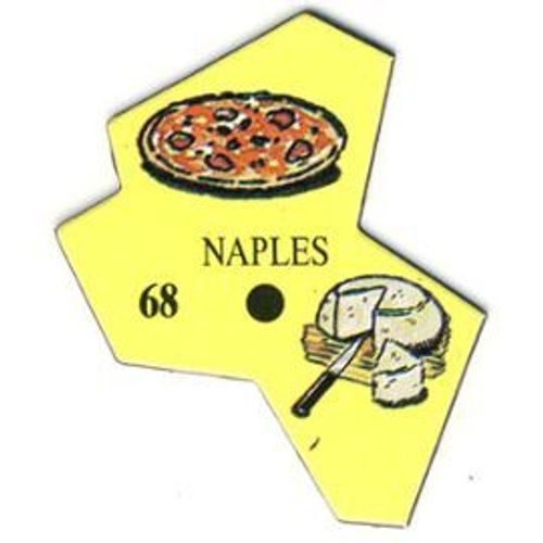 Magnet Le Gaulois - Europe - N° 68 "Naples"
