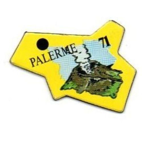 Magnet Le Gaulois L'europe N°71 Palerme