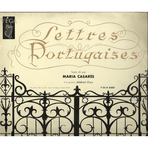 Lettres Portugaises  (25cm)