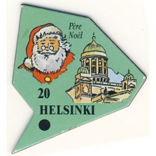 Magnet Le Gaulois - Europe - N° 20 "Helsinki"