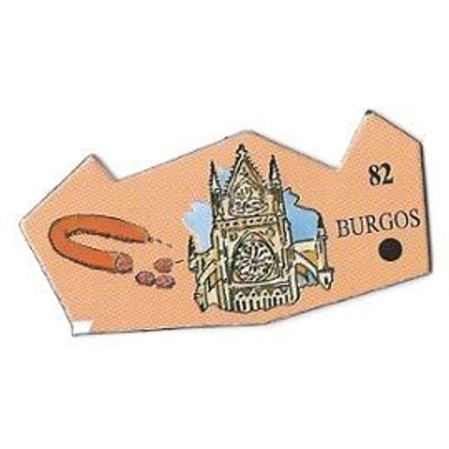 Magnet Le Gaulois N°82 Burgos