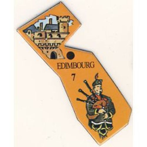 Magnet Le Gaulois - Europe - N° 7 "Edimbourg"