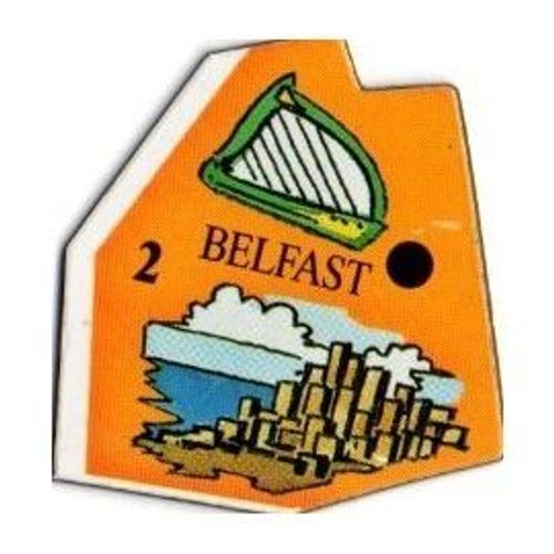 Magnet Le Gaulois L'europe N°2 Belfast