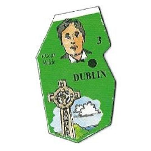 Magnet Le Gaulois N°3 Dublin