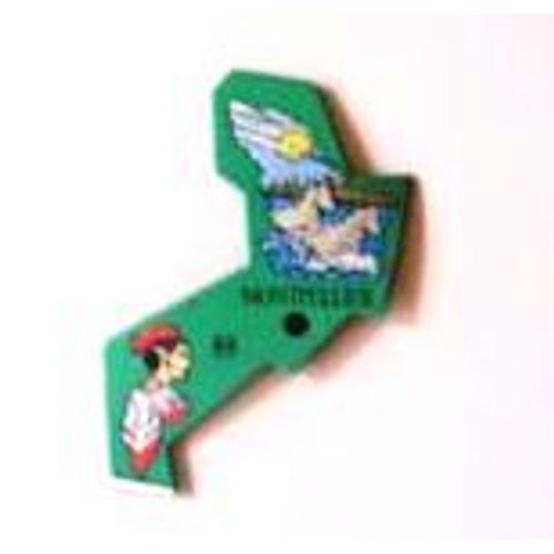 Magnet Le Gaulois Europe N° 55 Montpellier