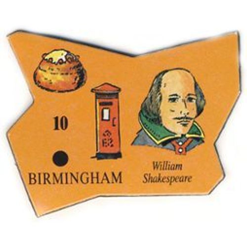 Magnet Le Gaulois - Europe - N° 10 "Birmingham"