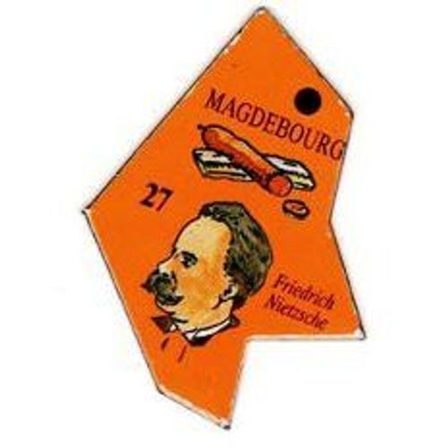 Magnet Le Gaulois Europe 27 - Magdebourg