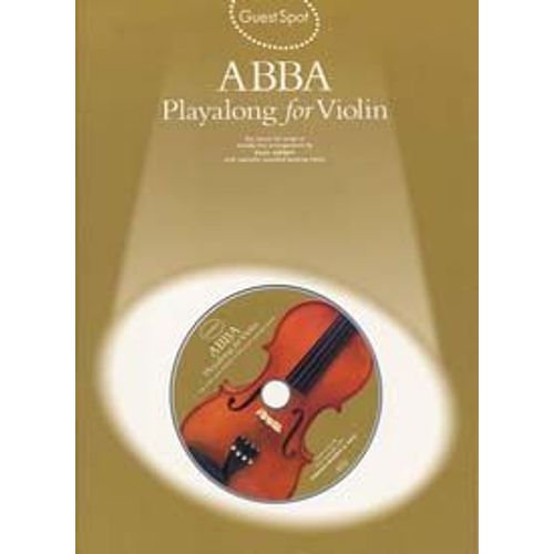 Guest Spot Abba Violin Cd