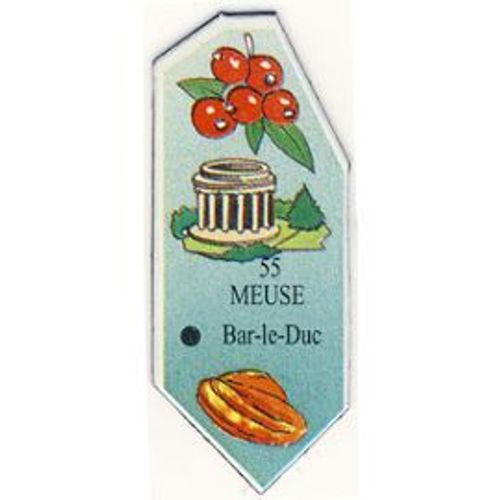 Magnet Le Gaulois - France - Département 55 "Meuse"