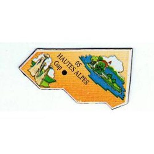 Magnet Le Gaulois 05 Hautes-Alpes