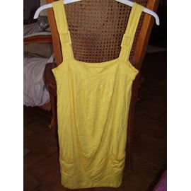 T-Shirt Sans Manche Jaune La Redoute