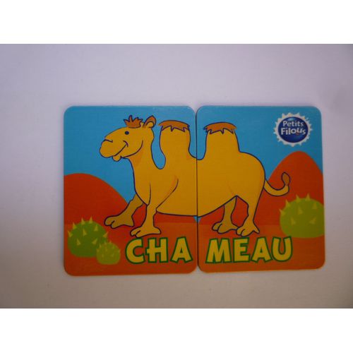 Magnet Petits Filous : Chameau