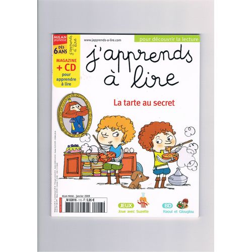 J'apprends À Lire 113