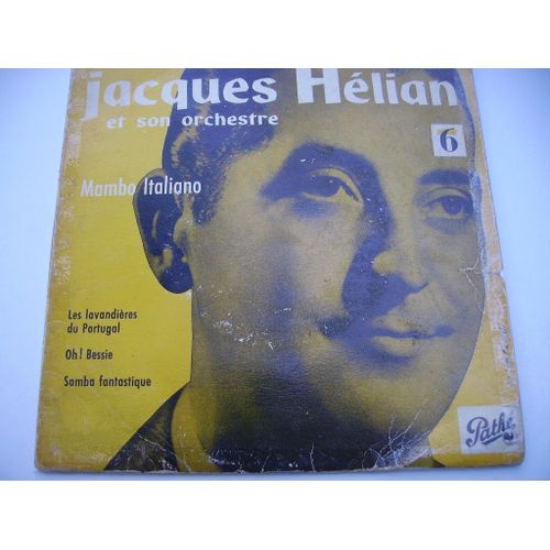 Mambo Italiano Jacques Helian Et Son Orchestre 6
