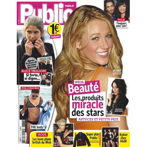 Public 333 : Alice Taglioni/Taylor Swift/Secret Story/Jenifer/Vitaa/Joy Esther & Damien Sargue