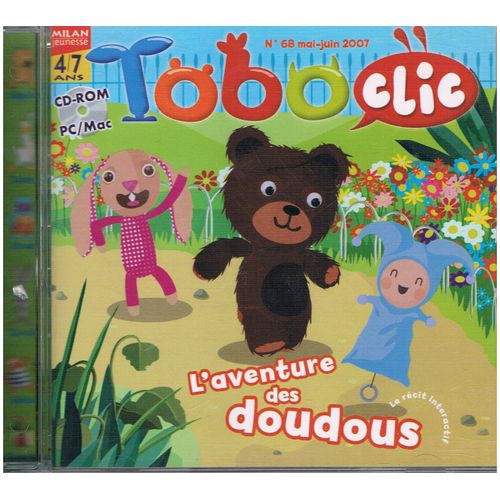 Toboclic N°68 L'aventure Des Doudous