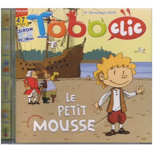 Toboclic N° 58 Le Petit Mousse