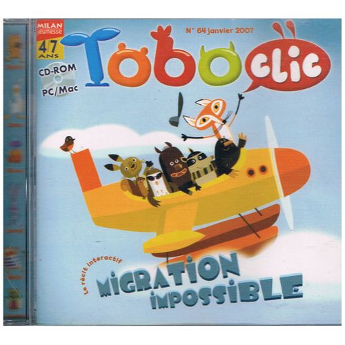 Toboclic  N°64 Migration Impossible