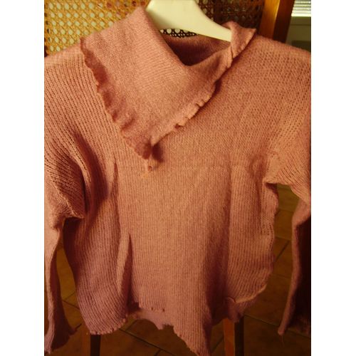 Pull Vieux Rose 12 A