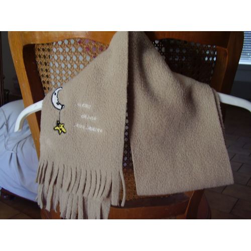 Echarpe Beige Enfant 112 Cm