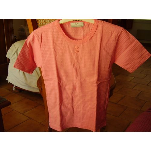 T-Shirt Rose 8a