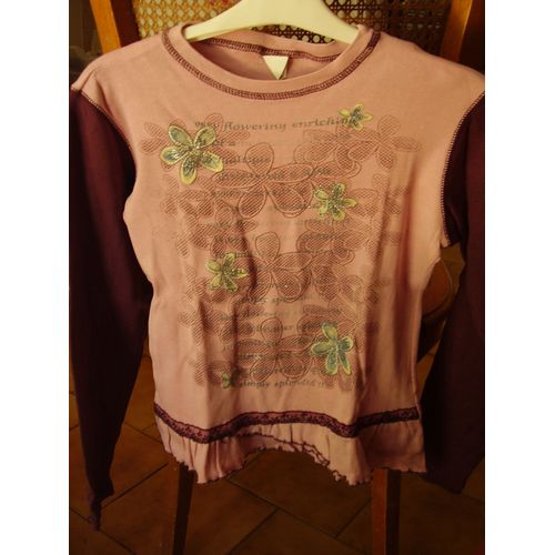 T-Shirt Manches Longues 12 A