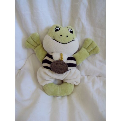 Doudou Grenouille By Doudou Et Compagnie