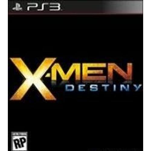 Ps3 X-Men Destiny