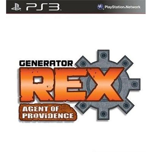 Generator Rex : Agent Of Providence Ps3