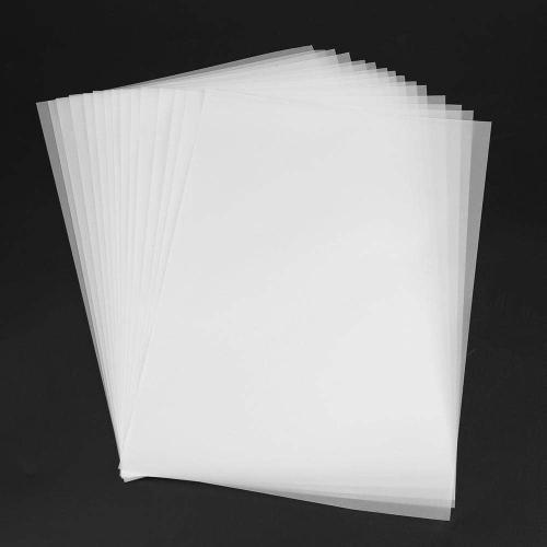 100pcs A4 Papier Calque Papier De Copie Translucide Pour Copier Calligraphie Dessin Pour Papier De Bureau ¿¿ Domicile Ou Utilisation Scolaire