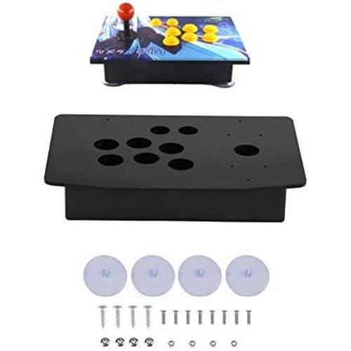 Diy Arcade Panel Acrylique Inclin¿¿ + Joystick Case De Remplacement Pour Arcade Game, Acrylic Panel Et Case Diy Kit De Remplacement