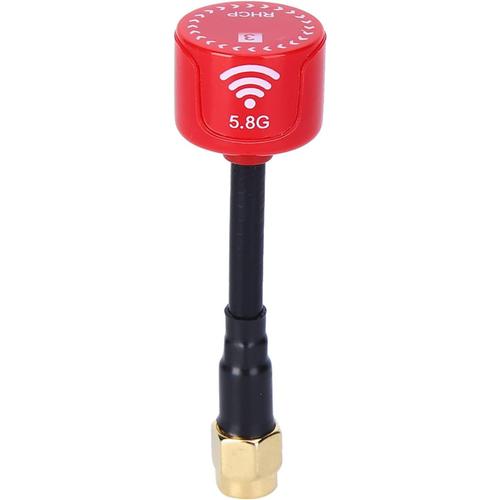 5.8ghz 3dbi Rhcp Antenne Lollipop Super Mini Antenne Pour Fpv Racing Drone Rc Pi¿¿Ces Accessoire-G¿¿N¿¿Rique