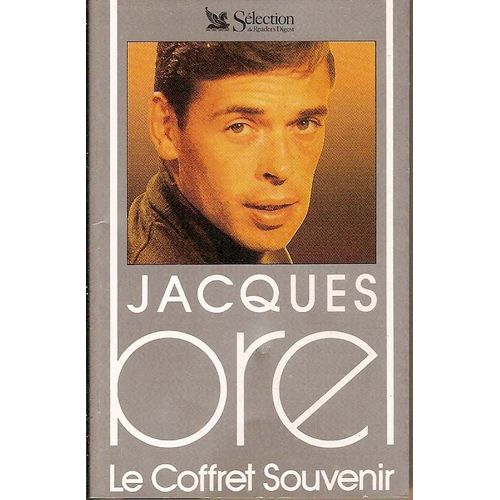 Jacques Brel - K7 Audio - La Tendresse (Le Coffret Souvenir) (4)