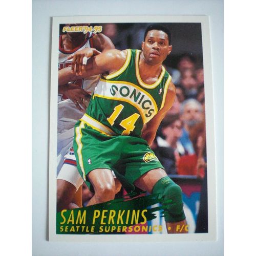 Sam Perkins - Fleer 94-95 - N°221