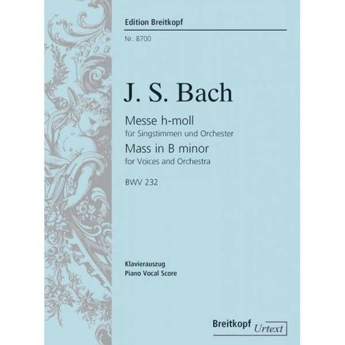 J.S. Bach . Messe H-Moll Bwv 232