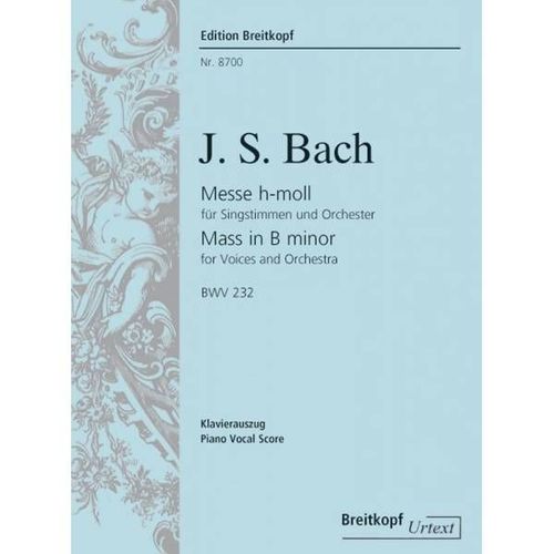 J.S. Bach . Messe H-Moll Bwv 232