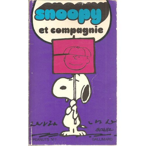 Peanuts N° 1 : Snoopy Et Compagnie